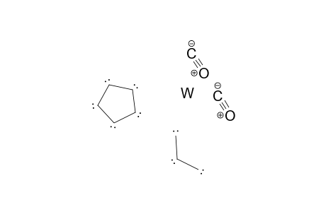 Tungsten, .pi.-allyldicarbonyl-.pi.-cyclopentadienyl-