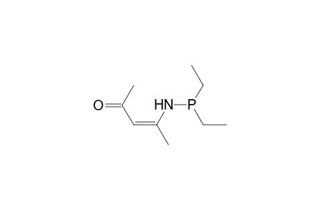 (Z)-4-((diethylphosphanyl)amino)pent-3-en-2-one