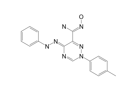 N'-HYDROXY-5-PHENYL-HYDRAZONO-2-PARA-TOLYL-2,5-DIHYDRO-1,2,4-TRIAZINE-6-CARBOXIMIDAMIDE