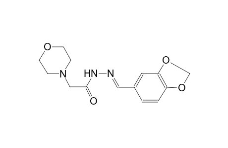 Morpholin-4-yl-acetic acid benzo[1,3]dioxol-5-ylmethylene-hydrazide