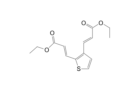(2E,2'E)-Diethyl 3,3'-(thiophene-2,3-diyl)diacrylate