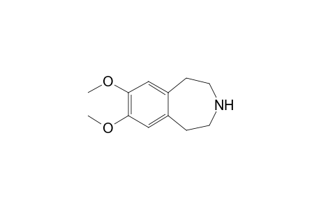 7,8-Dimethoxy-2,3,4,5-tetrahydro-1H-3-benzazepine