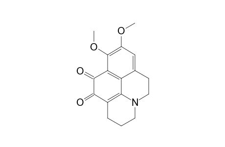 8,9-Dimethoxy-2,3,5,6,10,11-hexahydro-1H-benzo[de]pyrido[3,2,1-ij]quinoline-10,11-dione