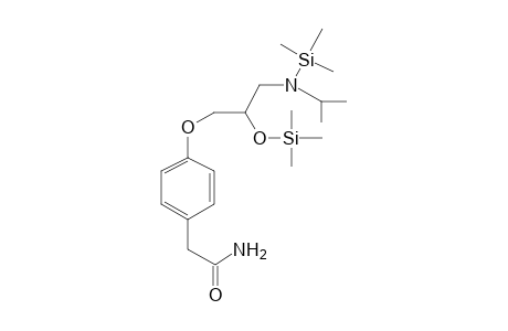2-(4-(3-[Isopropyl(trimethylsilyl)amino]-2-[(trimethylsilyl)oxy]propoxy)phenyl)acetamide
