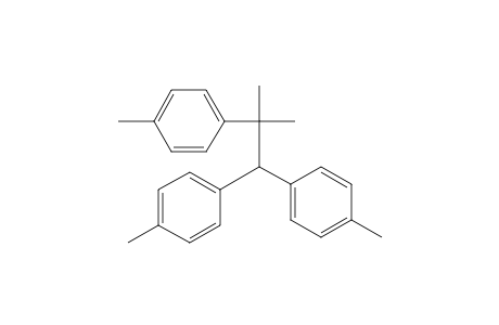 Benzene, 1,1',1''-(1,1-dimethyl-1-ethanyl-2-ylidene)tris[4-methyl-