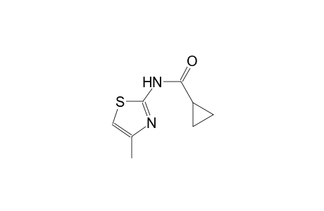 N-(4-methyl-1,3-thiazol-2-yl)cyclopropanecarboxamide