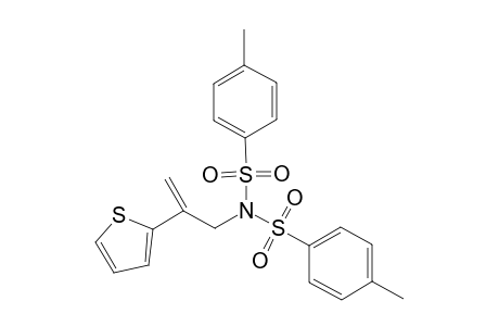 N-[2-(thienyl)prop-2-en-1-yl]-N,N-bis(p-toluenesulfonyl)imide