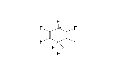 1,2-DIMETHYLPENTAFLUOROBENZOLONIUM CATION