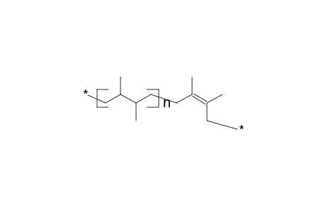 Poly(2,3-dimethylbutylene-co-2,3-dimethyl-2-z-butenylene)