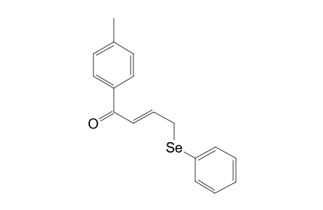 1-(p-Methylphenyl)-4-phenylselanyl-but-2-en-1-one