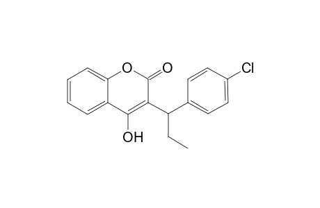 p-chlorophenprocoumon