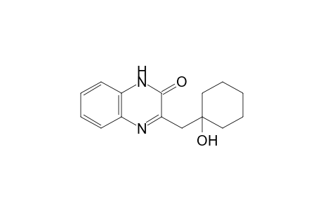 3-[(1-Hydroxycyclohexyl)methyl]-1H-quinoxalin-2-one