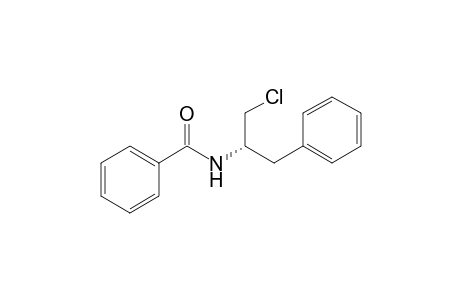 N-[(1S)-1-benzyl-2-chloro-ethyl]benzamide