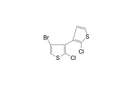 4-Bromo-2,2'-dichloro-3,3'-bithiophene