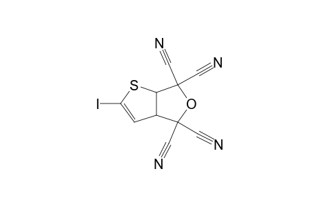 2-iodanyl-3a,6a-dihydrothieno[2,3-c]furan-4,4,6,6-tetracarbonitrile