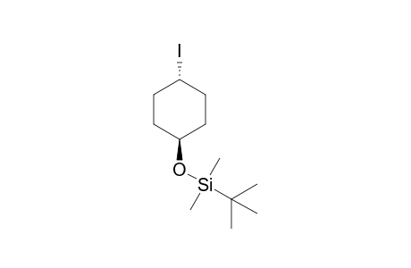 tert-Butyl((trans-4-iodocyclohexyl)oxy)dimethylsilane