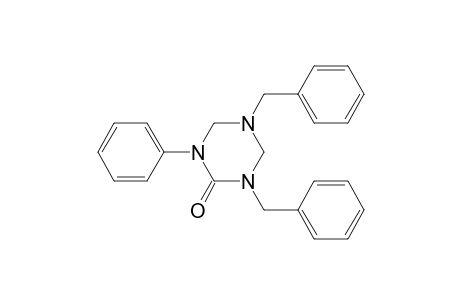 1,5-Dibenzyl-3-phenyl-1,3,5-triazinan-2-one
