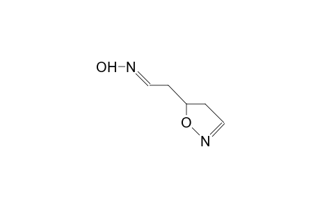 (2-Isoxazolin-5-yl)-acetaldehyde (E)-oxime