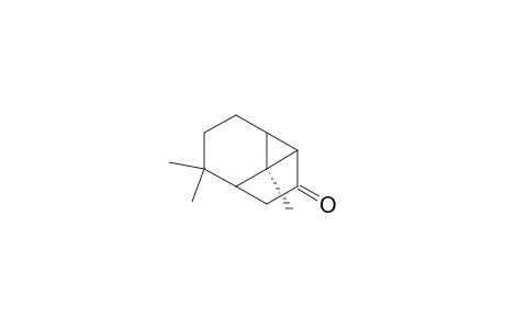 1,6,6-Trimethyltricyclo[3.4.0.0(2,9)]nonan-3-one