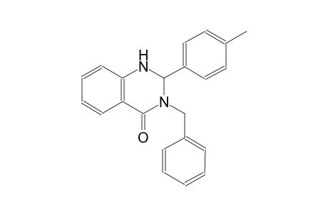 3-benzyl-2-(4-methylphenyl)-2,3-dihydro-4(1H)-quinazolinone