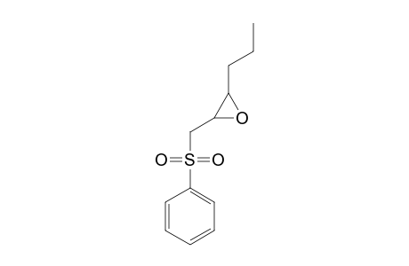 (2R,3S)-2-[(PHENYLSULFONYL)-METHYL]-3-PROPYLOXIRANE