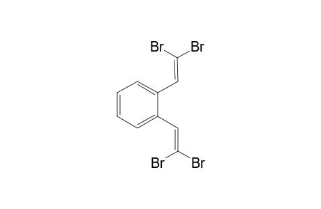 1,2-bis(2 2',2'-Dibromoethenyl)benzene