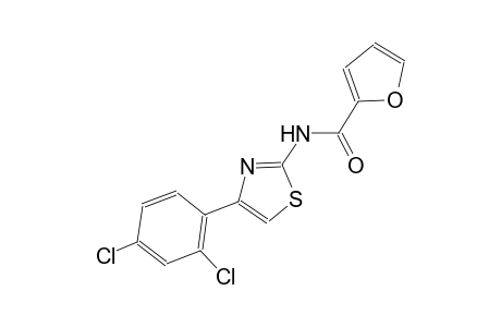 N-[4-(2,4-dichlorophenyl)-1,3-thiazol-2-yl]-2-furamide