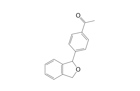 4-Acetylphenyl-1,3-dihydro-2H-isobenzofuran