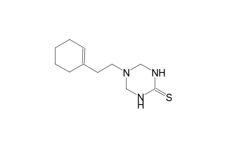 5-[2-(1-cyclohexen-1-yl)ethyl]tetrahydro-1,3,5-triazine-2(1H)-thione