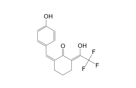 (2Z,6Z)-2-(4-hydroxybenzylidene)-6-(2,2,2-trifluoro-1-hydroxyethylidene)cyclohexanone