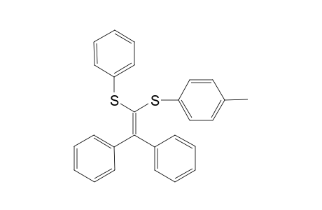 {(Phenylsulfanyl)-[(p-tolyl)sulfanyl]}-diphenylketene