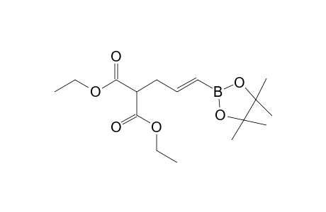 [4',4'-bis((Ethoxycarbonyl)but-1'-enyl]-(tetramethyl)ethanoboronate