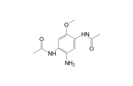 2-amino-5-methoxy-N,N'-p-phenylenebisacetamide