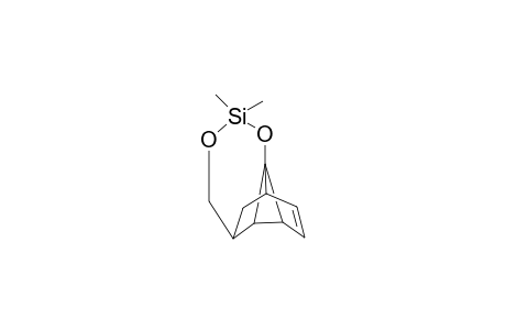 2,4-Dioxa-3-(dimethylsilyl)tetracyclo[6.4.0.0(1,8).0(6,7)]dodec-9-ene