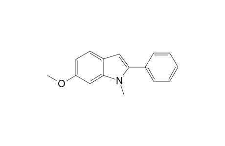 6-Methoxy-1-methyl-2-phenyl-1H-indole