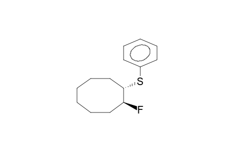 TRANS-2-FLUORO-1-PHENYLTHIOCYCLOOCTANE