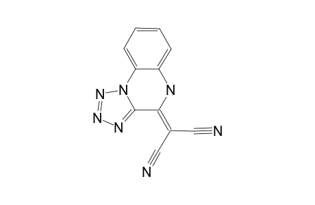 TETRAZOLO-[1,5-A]-QUINOXALIN-4(5H)-YLIDENEMALONITRILE