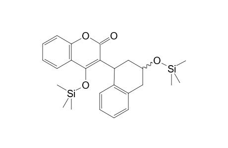 Coumatetralyl-M isomer-2 2TMS