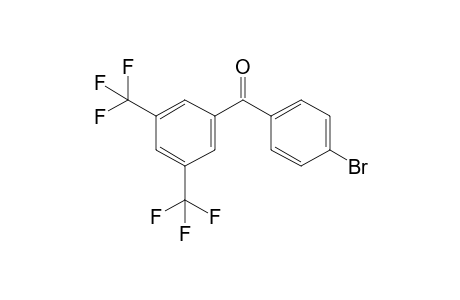 3,5-bis-Trifluoromethyl-4'-bromobenzophenone