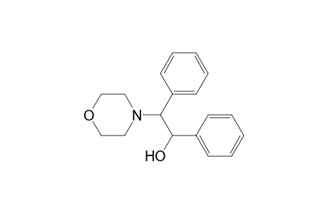 2-(4-morpholinyl)-1,2-diphenylethanol