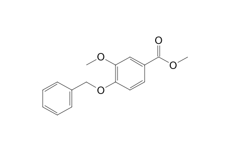 4-(benzyloxy)-m-anisic acid, methyl ester