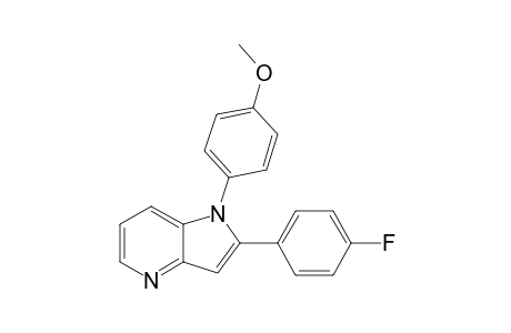 2-(4-Fluorophenyl)-1-(4-methoxyphenyl)-1H-pyrrolo[3,2-b]pyridine
