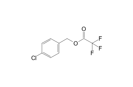 Trifluoroacetic acid, 4-chlorobenzyl ester