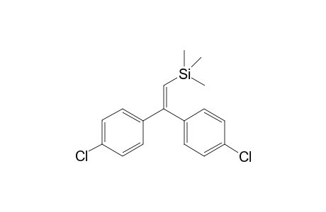 2,2-bis(4-chlorophenyl)ethenyl-trimethyl-silane