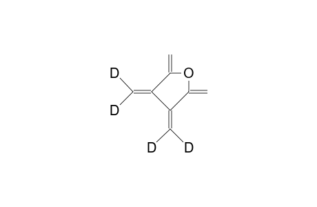 3,4-Bis(dideuterio-methylene)-2,5-dimethylene-2,3,4,5-tetrahydrofuran