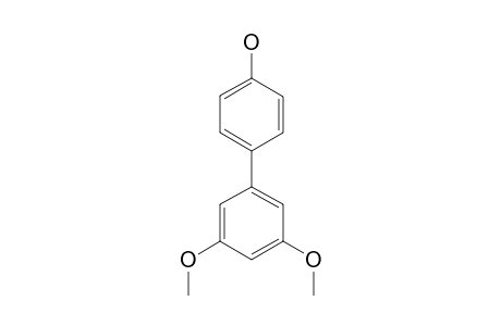 3',5'-DIMETHOXY-BIPHENYL-4-OL