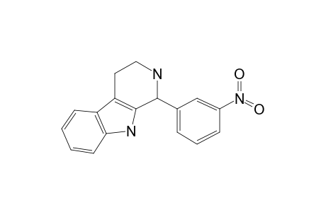 1-(3-Nitrophenyl)-1H,2H,3H,4H,9H-pyrido[3,4-B]indole