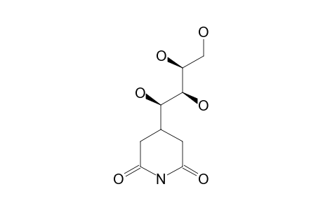 4-[(1R,2S,3S)-1,2,3,4-tetrahydroxybutyl]piperidine-2,6-quinone