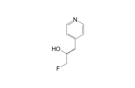 3-Fluoro-1-(pyridin-4-yl)prop-1-en-2-ol