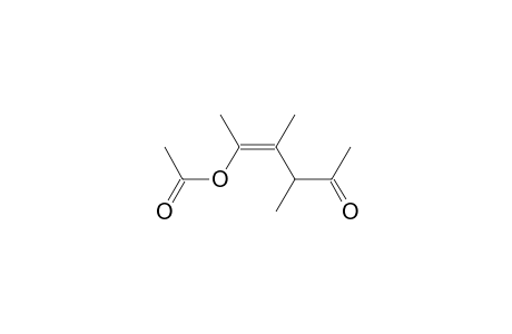 (Z)-2-(Acetyloxy)-3,4-dimethyl-2-hexen-5-one